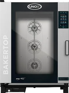 Замена термостата Unox XEBC-10EU-EPR